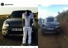 Jaguar Kenya Range Rover Kills 2 pedestrians in accident KCB 808 J