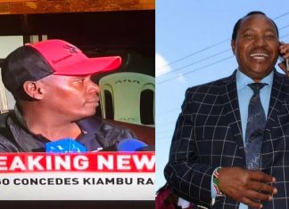 Kabogo concedes defeat to Waititu
