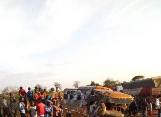 Tragic Accident, 26 dead as bus and tanker crash in Kambu, Kibwezi OCPD Leonard Kimaiyo confirms