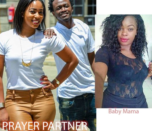 Bahati Baby Mama and Prayer Partner