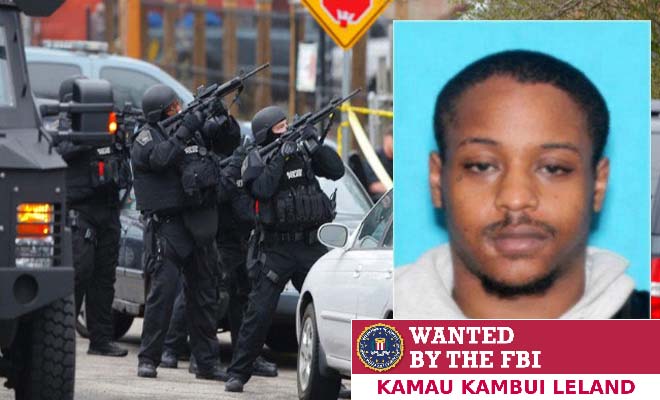 FBI wanted Kamau Curnal