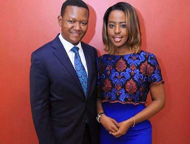 Wolololo! Social media brought to a standstill after Alfred Mutua's Wife Lilian Nganga shares photos of her daughter after 5 years. See this – Kenya Breaking News and Hot Gossip – Udaku KE UdakuKE