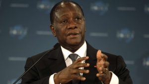 Alassane Ouattara President of Ivory Coast