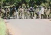 Anti-riot Police Drill In Kisumu Intimidating voters