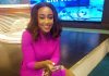 Betty Kyalo Receives Flowers after News from strange man