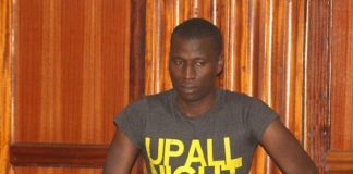 Cyprian Nyakund in Court Picture