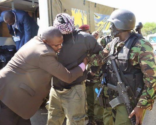 Deputy President William Ruto's home is under attack by heavily armed gunmen