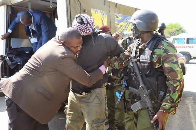 Deputy President William Ruto's home is under attack by heavily armed gunmen