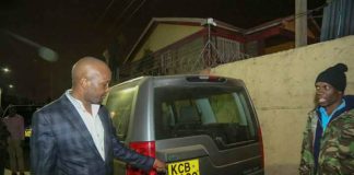 Moses Kuria Finds Missing ICT Manager in Roysambu