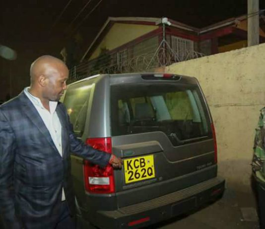 Moses Kuria Finds Missing ICT Manager in Roysambu