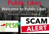 Public likes Scam