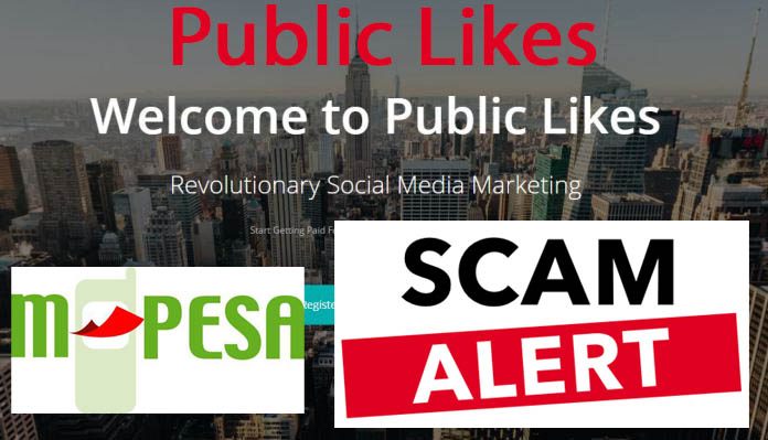 Public likes Scam