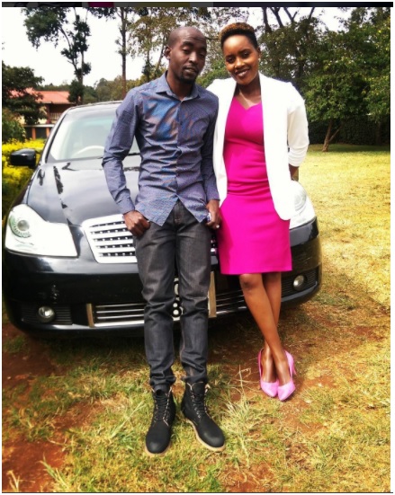 Patrick Igunza and his wife