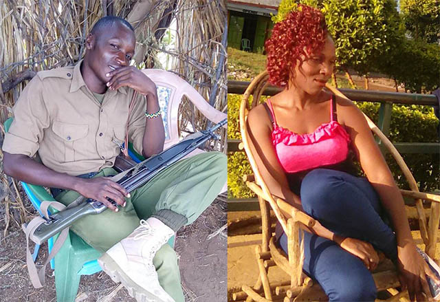 Photos of female police officer shot dead by her husband in deadly love triangle