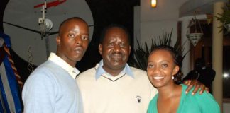 Raila Junior’s insanely hot wife that everyone is talking about.