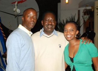 Raila Junior’s insanely hot wife that everyone is talking about.