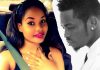 Diamond Platinumz In Bed With Hamisa Mobetto photos