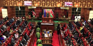Kenya Parliament Reduces The Publication Period Of The Election Laws Amendment Bill From 14 Days To One Day