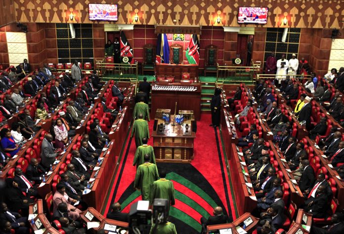 Kenya Parliament Reduces The Publication Period Of The Election Laws Amendment Bill From 14 Days To One Day