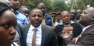 NRM militia seriously attack Citizen TV senior reporter Francis Gachuri