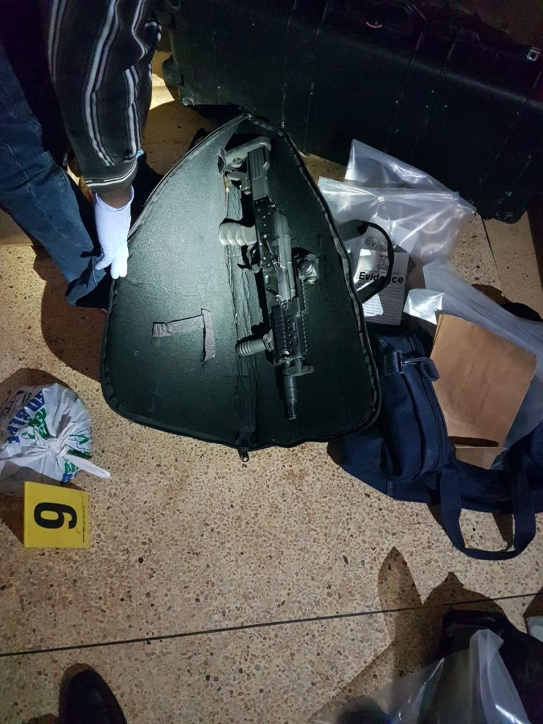 more weapons found at Jimmy Wanjigi's house in Muthaiga