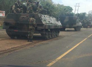 Robert Mugabe has been given a 24 hour ultimatum by army