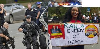 Washington DC police heightened alert as Raila Visits the US