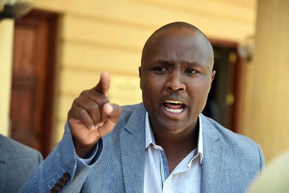 Nandi Hills MP Alfred Keter arrested; the MP is accused of dealing in fake Treasury bills.