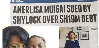 LILIAN MULI’s lover, fraudster, BEN KANGANGI, the guy who conned ANERLISA MUIGAI 19M just imported a 16 Million car