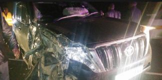 Education CS Amina Mohamed and Governor Oparanya’s vehicles involved in accident