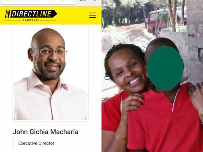 John Macharia family