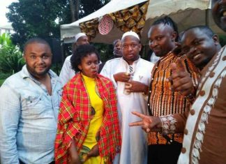 Most wanted goons attend lavish wedding with Sonko