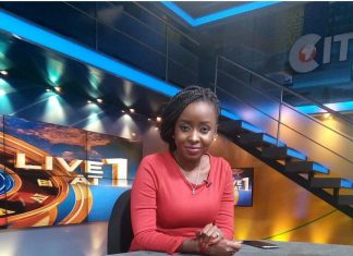 Citizen TV’s Jacque Maribe arrested in connection with the brutal murder of 28 year old, Monica Nyawira Kimani