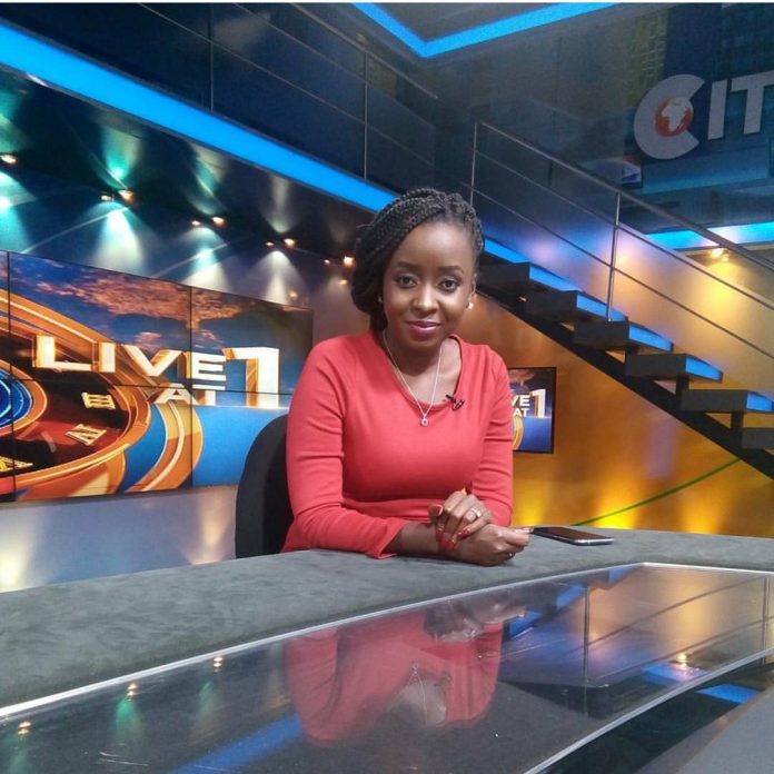 Citizen TV’s Jacque Maribe arrested in connection with the brutal murder of 28 year old, Monica Nyawira Kimani