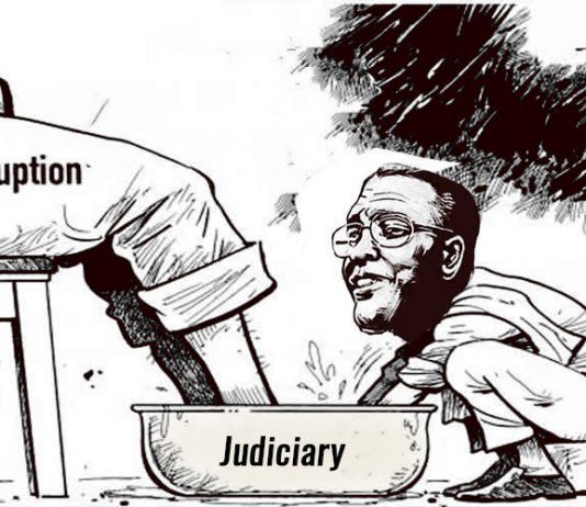 Kenyan courts a master of corruption #CourtsFailingKenyans