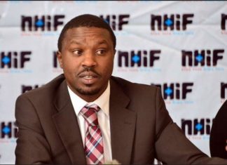 NHIF MD Geoffrey Mwangi and his Finance director arrested by DCI