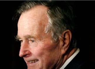 Former US President George H.W. Bush has died at age 94 in Houston