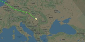 Is Trump on a surprise visit to Afghanistan Turkey Flight trackers show that one of two planes used for Air Force One (92-9000VC-25) using what appears to be a fake HEXCODE of AE47C4, departed Andrews Air Force