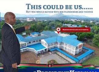 Makueni Governor Kivutha Kibwana New hospital