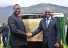 Tanzanian President John Pombe Joseph Magufuli and his Kenyan counterpart Uhuru Kenyatta today commissioned the Namanga One Stop Border Post on the Kenya/Tanzania border