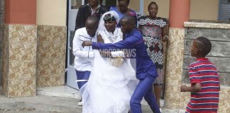 Wololo! Drama as mpango wakandos storms wedding to claim ‘husband’