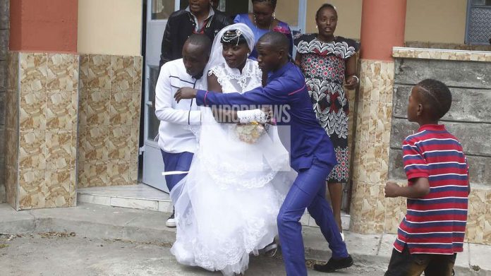 Wololo! Drama as mpango wakandos storms wedding to claim ‘husband’