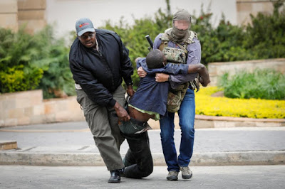 British Special Forces engaged Al Shabaab terrorists who stormed Dusit Hotel  Nairobi Kenya