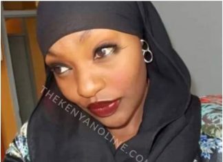 Violet Kemunto (Khadija), wife of Dusit terror attack mastermind SALIM GICHUGE