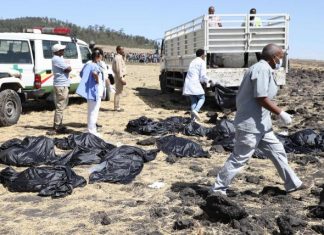 huge amount of money that victims of Ethiopian Airline plane crash will receive