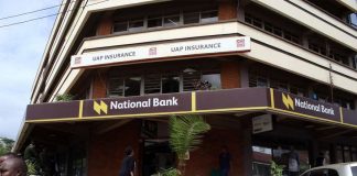 video of a National Bank teller stealing money