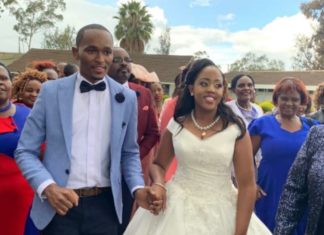 CITIZEN TV presenter SAM GITUKU weds Workmate IVY, in a colorful ceremony (PHOTOs)