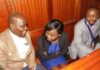 Maribe Jacque and Jowie in court
