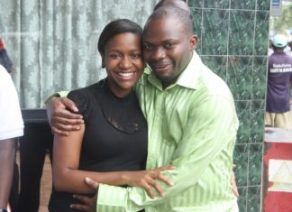 Esther Arunga and Killer husband Quincy Timberlak