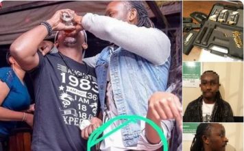 DJ Moh Spice arrested by detectives after being spotted with gun popular club